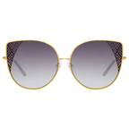 Matthew Williamson x Linda Farrow Purple Sunglasses