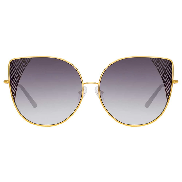 Matthew Williamson x Linda Farrow Purple Sunglasses