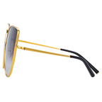 Matthew Williamson x Linda Farrow Purple Sunglasses