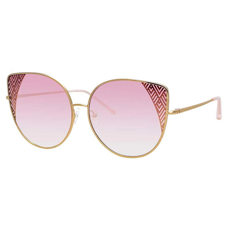 Matthew Williamson x Linda Farrow Pink Sunglasses