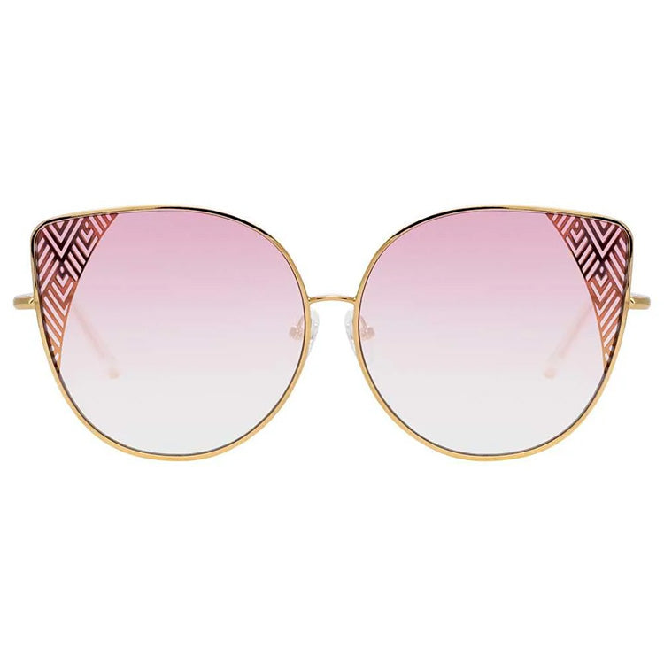 Matthew Williamson x Linda Farrow Pink Sunglasses