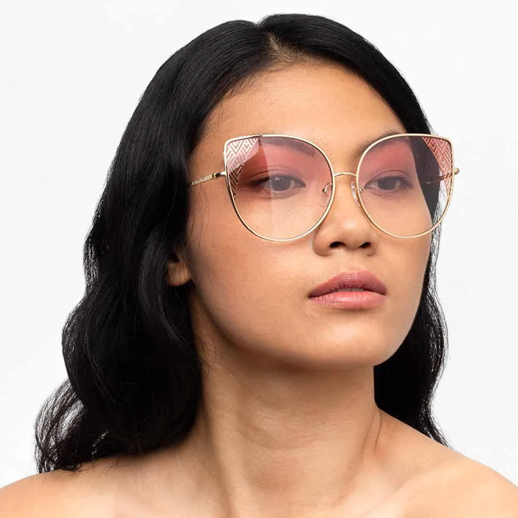 Matthew Williamson x Linda Farrow Pink Sunglasses