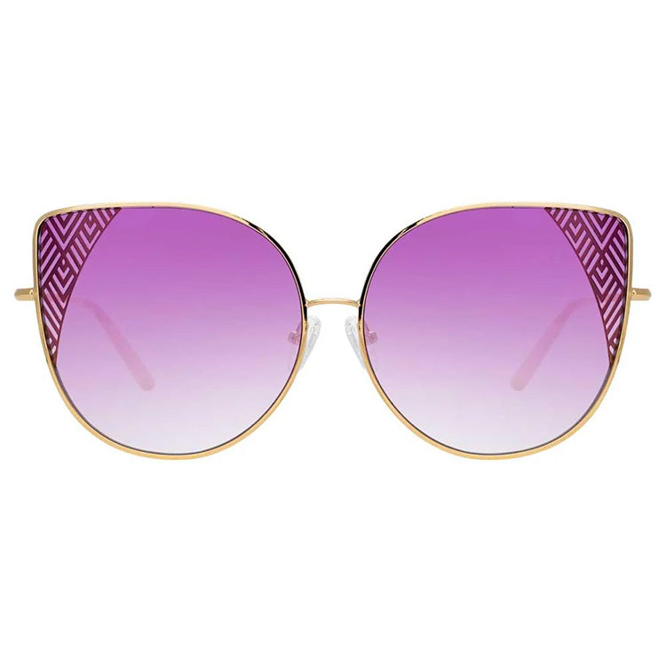 Matthew Williamson x Linda Farrow Purple Sunglasses