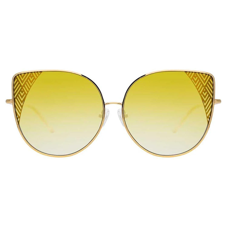 Matthew Williamson x Linda Farrow Yellow Sunglasses