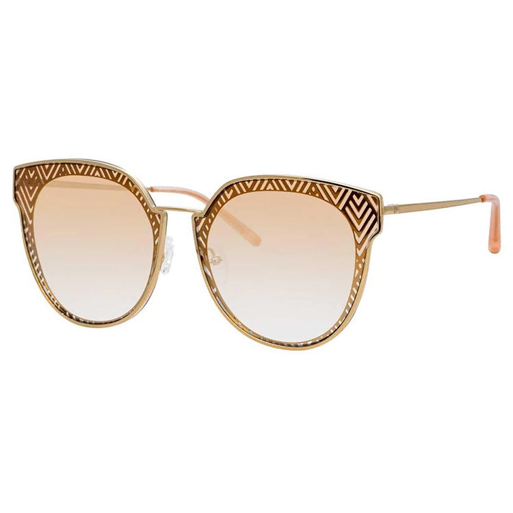 Matthew Williamson x Linda Farrow Light Brown Sunglasses