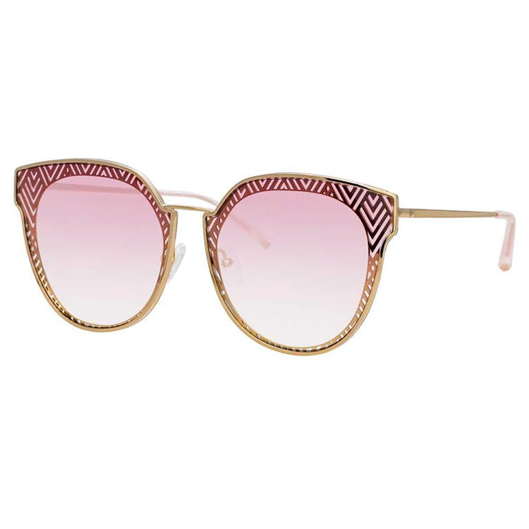 Matthew Williamson x Linda Farrow Pink Sunglasses
