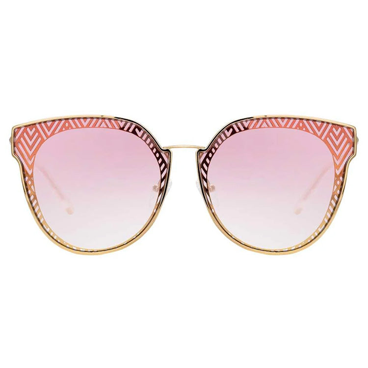 Matthew Williamson x Linda Farrow Pink Sunglasses