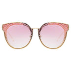 Matthew Williamson x Linda Farrow Pink Sunglasses