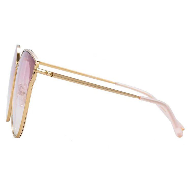 Matthew Williamson x Linda Farrow Pink Sunglasses