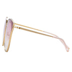 Matthew Williamson x Linda Farrow Pink Sunglasses