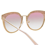 Matthew Williamson x Linda Farrow Pink Sunglasses