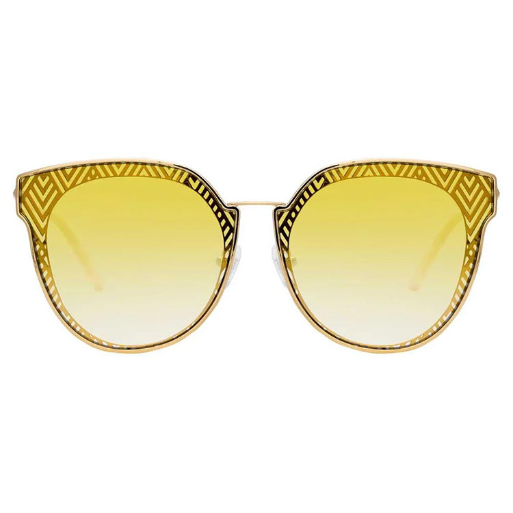 Matthew Williamson x Linda Farrow Yellow Sunglasses