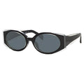 Matthew Williamson x Linda Farrow Black Sunglasses