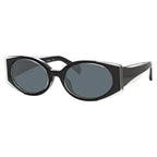 Matthew Williamson x Linda Farrow Black Sunglasses