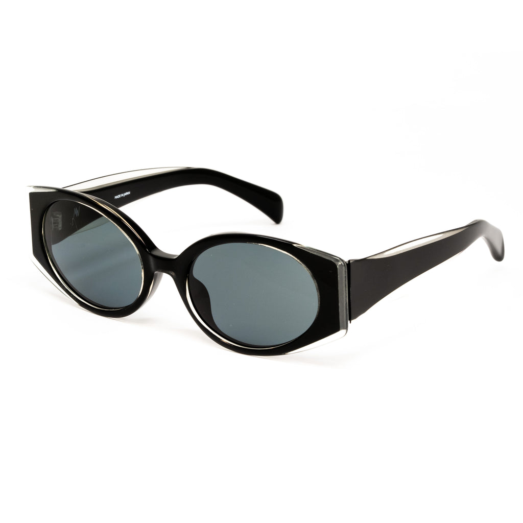 Matthew Williamson x Linda Farrow Black Sunglasses