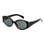 Matthew Williamson x Linda Farrow Black Sunglasses