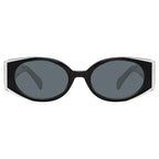 Matthew Williamson x Linda Farrow Black Sunglasses