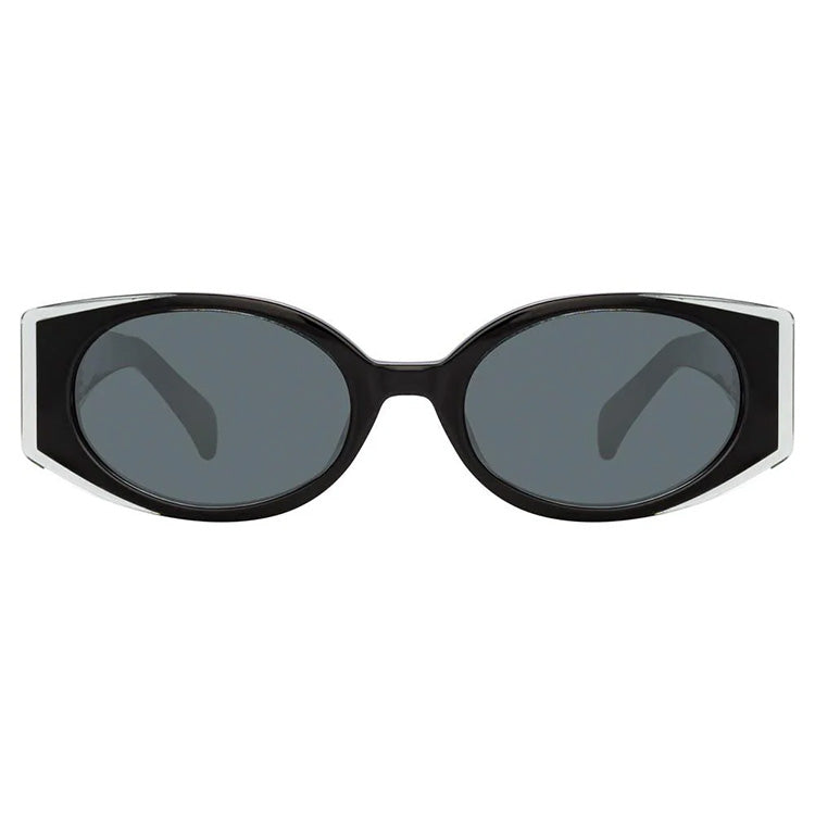 Matthew Williamson x Linda Farrow Black Sunglasses