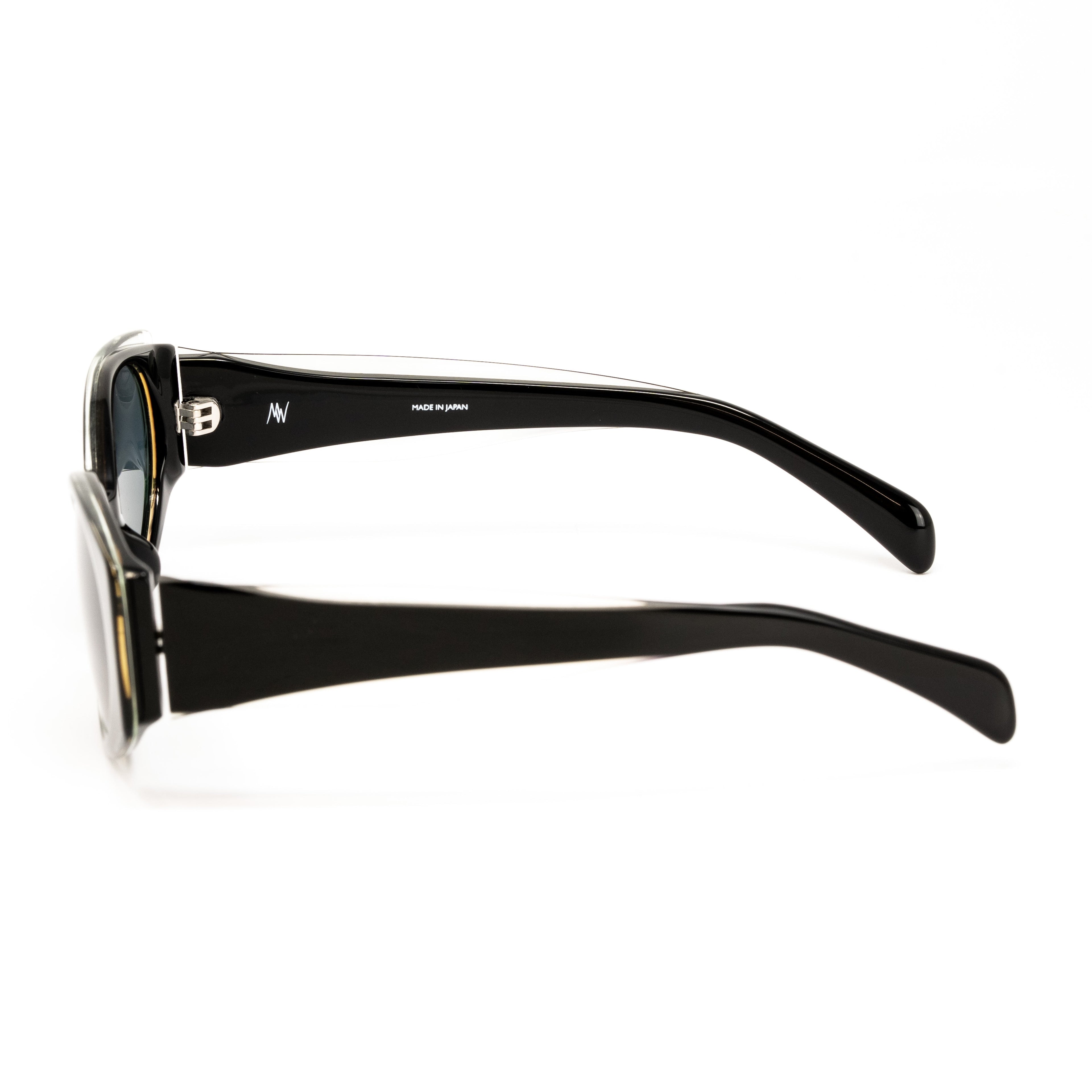 Matthew Williamson x Linda Farrow Black Sunglasses