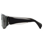 Matthew Williamson x Linda Farrow Black Sunglasses
