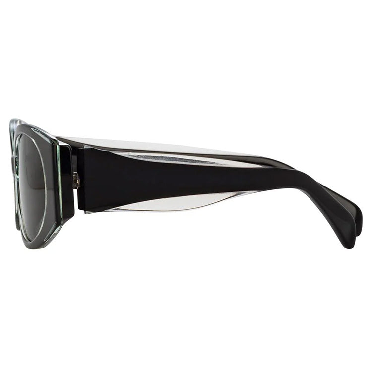 Matthew Williamson x Linda Farrow Black Sunglasses