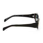 Matthew Williamson x Linda Farrow Black Sunglasses