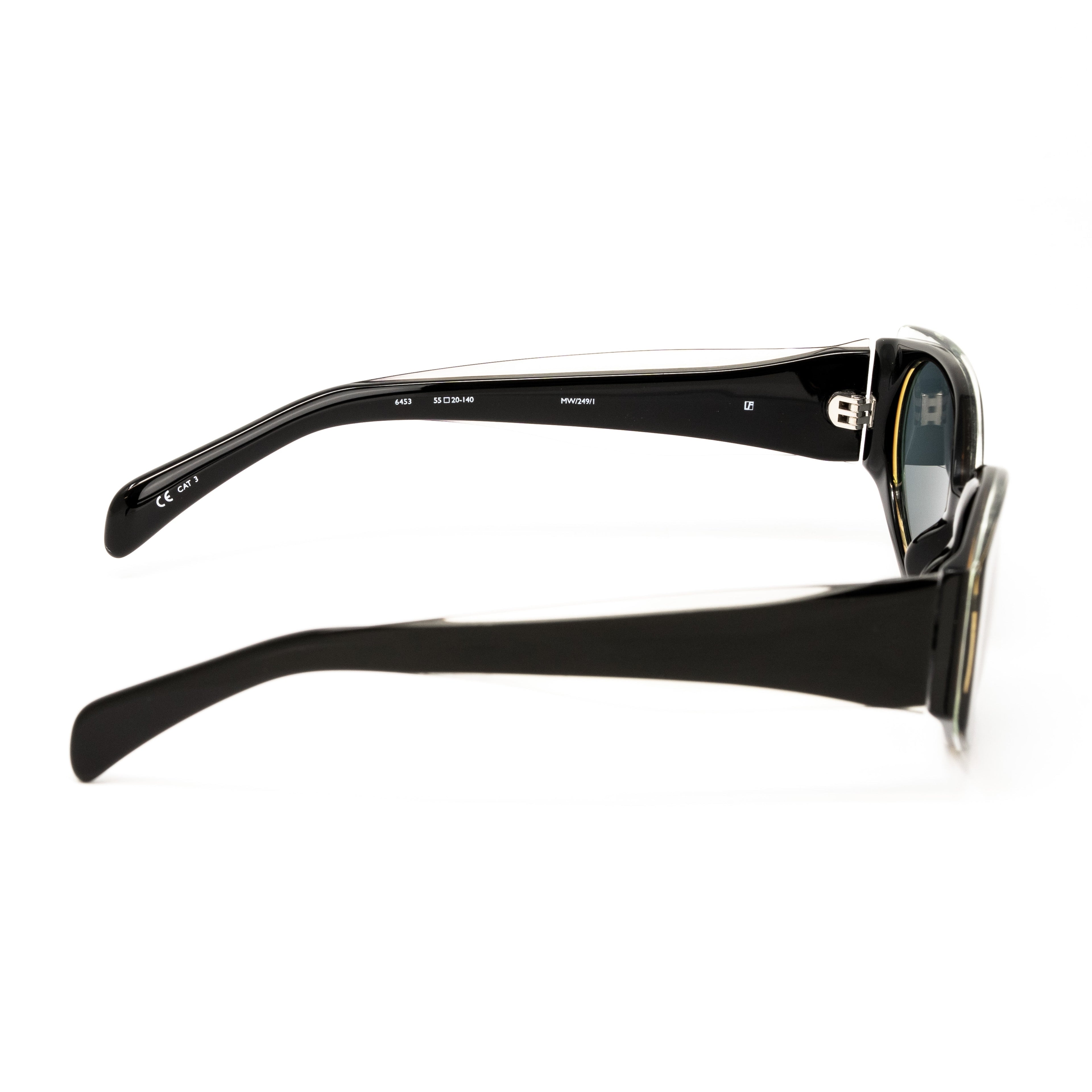 Matthew Williamson x Linda Farrow Black Sunglasses