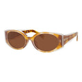 Matthew Williamson x Linda Farrow Tortoiseshell Sunglasses