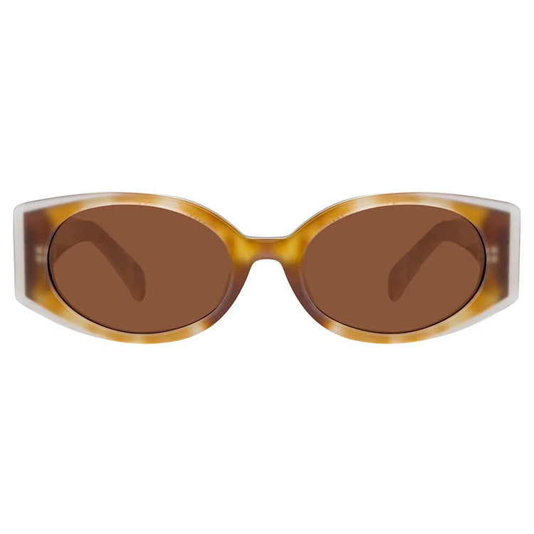 Matthew Williamson x Linda Farrow Tortoiseshell Sunglasses
