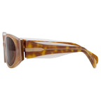 Matthew Williamson x Linda Farrow Tortoiseshell Sunglasses