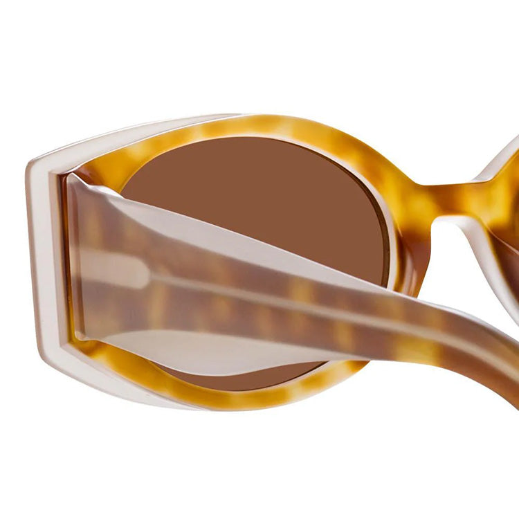 Matthew Williamson x Linda Farrow Tortoiseshell Sunglasses