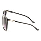 Matthew Williamson x Linda Farrow Black Sunglasses
