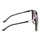 Matthew Williamson x Linda Farrow Black Sunglasses