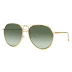 Matthew Williamson x Linda Farrow Green Sunglasses