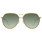 Matthew Williamson x Linda Farrow Green Sunglasses