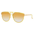 Matthew Williamson x Linda Farrow yellow Sunglasses