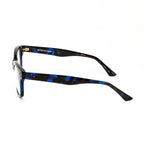 Matthew Williamson x Linda Farrow Blue Sunglasses