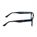 Matthew Williamson x Linda Farrow Blue Sunglasses