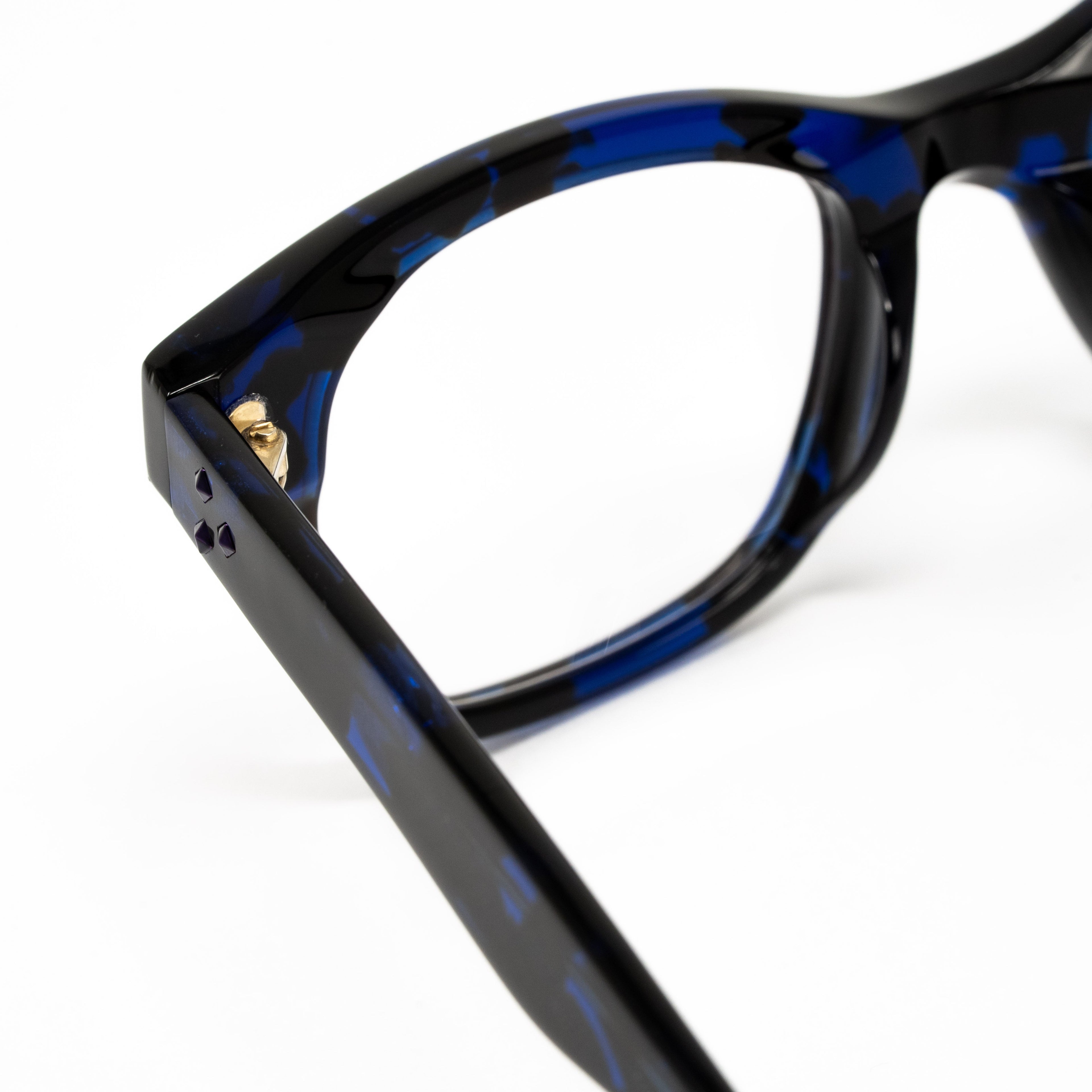 Matthew Williamson x Linda Farrow Blue Sunglasses