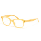 Matthew Williamson x Linda Farrow Honey Yellow Eyeglasses