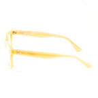 Matthew Williamson x Linda Farrow Honey Yellow Eyeglasses