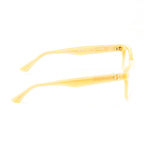 Matthew Williamson x Linda Farrow Honey Yellow Eyeglasses
