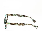 Matthew Williamson x Linda Farrow Green and Black Eyeglasses