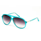 Matthew Williamson x Linda Farrow Blue Sunglasses