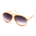 Matthew Williamson x Linda Farrow Orange Sunglasses