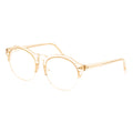 Matthew Williamson x Linda Farrow Champagne Eyeglasses