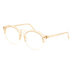Matthew Williamson x Linda Farrow Champagne Eyeglasses