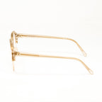 Matthew Williamson x Linda Farrow Champagne Eyeglasses