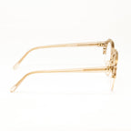 Matthew Williamson x Linda Farrow Champagne Eyeglasses