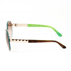 Matthew Williamson x Linda Farrow Brown Sunglasses